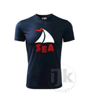 SEA – detské tričko s krátkym rukávom