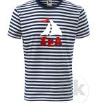 SEA – pánske tričko s krátkym rukávom