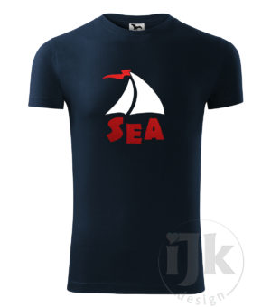 SEA – pánske tričko s krátkym rukávom