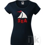 SEA – dámske tričko s krátkym rukávom