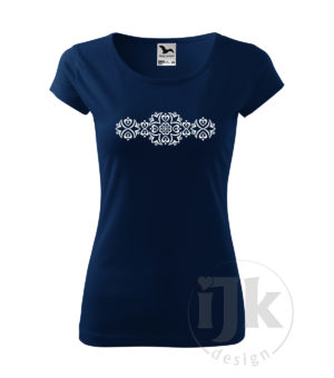 DETVIANSKY ORNAMENT – dámske tričko s krátkym rukávom