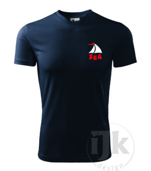 SEA malé – pánske tričko s krátkym rukávom