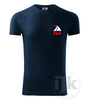 SEA malé – pánske tričko s krátkym rukávom