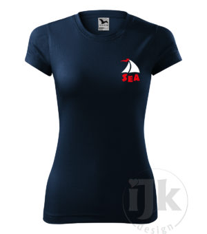 SEA malé – dámske tričko s krátkym rukávom