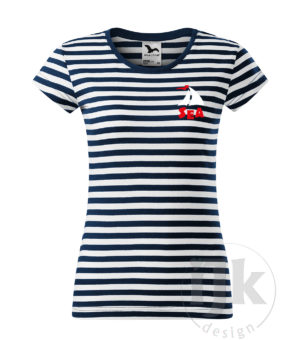 SEA malé – dámske tričko s krátkym rukávom